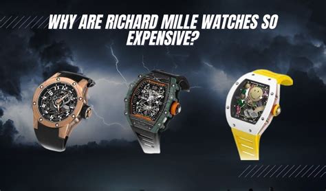 how did richard mille become so popular|why are richard mille watches popular.